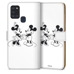 Sideflip mit Lasche weiß