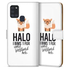 Sideflip mit Lasche weiß