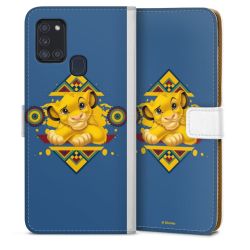 Sideflip mit Lasche weiß