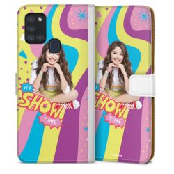 Sideflip mit Lasche weiß