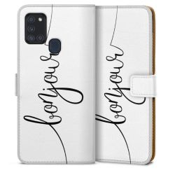 Sideflip with flap white