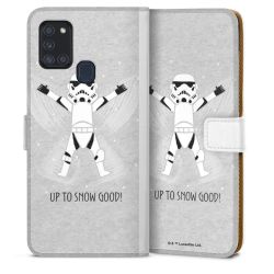 Sideflip mit Lasche weiß