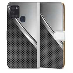 Sideflip mit Lasche weiß