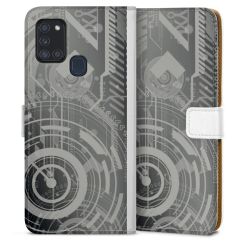 Sideflip mit Lasche weiß