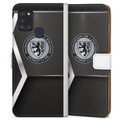 Sideflip mit Lasche weiß