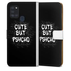 Sideflip mit Lasche weiß