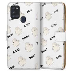 Sideflip mit Lasche weiß