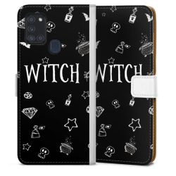 Sideflip Fodral med flap vit