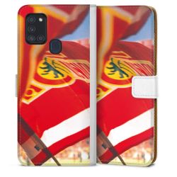 Sideflip mit Lasche weiß