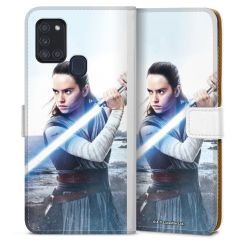 Sideflip mit Lasche weiß