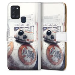 Sideflip mit Lasche weiß