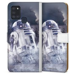 Sideflip mit Lasche weiß