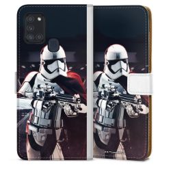 Sideflip mit Lasche weiß