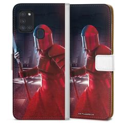 Sideflip mit Lasche weiß