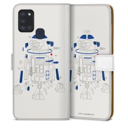 Sideflip mit Lasche weiß