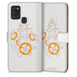 Sideflip mit Lasche weiß