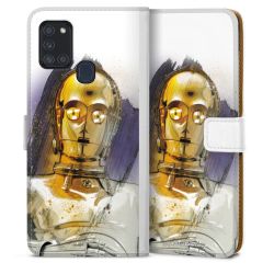 Sideflip mit Lasche weiß