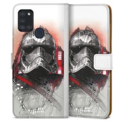 Sideflip mit Lasche weiß