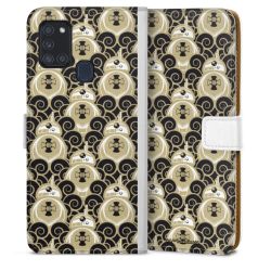 Sideflip mit Lasche weiß