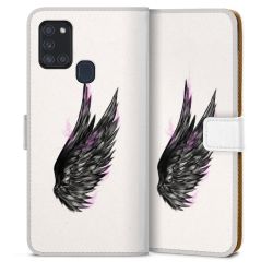 Sideflip Fodral med flap vit