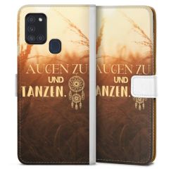 Sideflip mit Lasche weiß