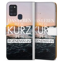 Sideflip mit Lasche weiß