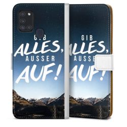 Sideflip mit Lasche weiß