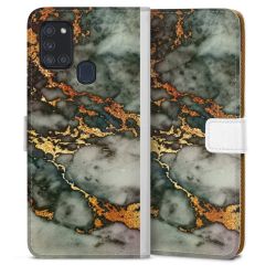 Sideflip mit Lasche weiß