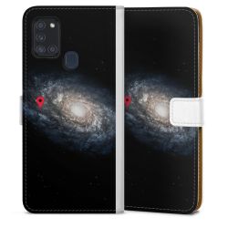 Sideflip mit Lasche weiß