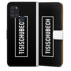 Sideflip mit Lasche weiß