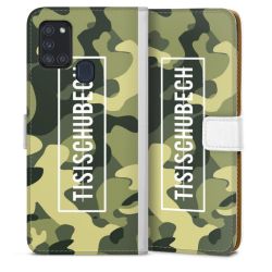 Sideflip mit Lasche weiß