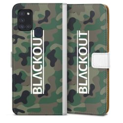 Sideflip mit Lasche weiß