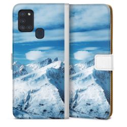 Sideflip mit Lasche weiß