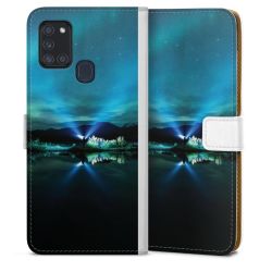 Sideflip mit Lasche weiß