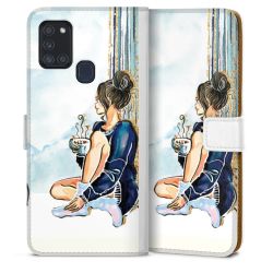 Sideflip mit Lasche weiß