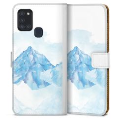 Sideflip Fodral med flap vit