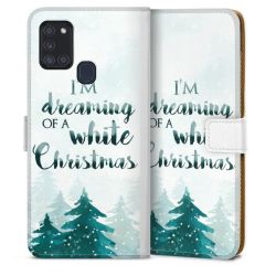 Sideflip Fodral med flap vit