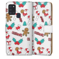 Sideflip mit Lasche weiß