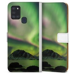 Sideflip mit Lasche weiß