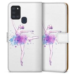 Sideflip mit Lasche weiß