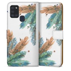 Sideflip mit Lasche weiß