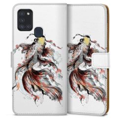 Sideflip mit Lasche weiß