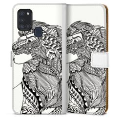 Sideflip mit Lasche weiß