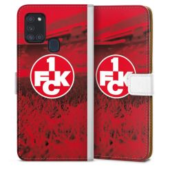 Sideflip mit Lasche weiß