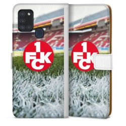 Sideflip mit Lasche weiß