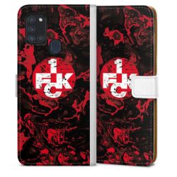 Sideflip mit Lasche weiß