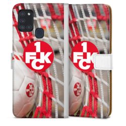 Sideflip mit Lasche weiß