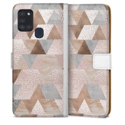 Sideflip mit Lasche weiß