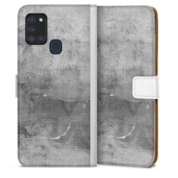 Sideflip mit Lasche weiß