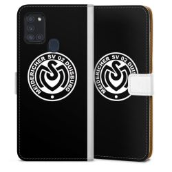 Sideflip mit Lasche weiß